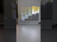 LEDフィルムスクリーンの製品表示と複数のモデルの比較