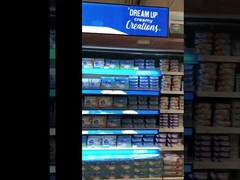 LEDストレッチバーディスプレイ