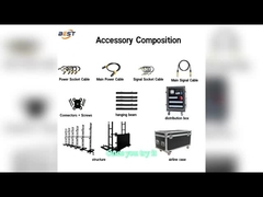 スタジアム広告スクリーン用防水屋外LEDレンタルディスプレイ P3/P4/P5/P6/P10 巨大スクリーン