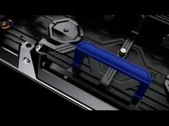 展示会用高密度P2.6/P2.9 LEDレンタルディスプレイキャビネットカスタムスクリーンパネル