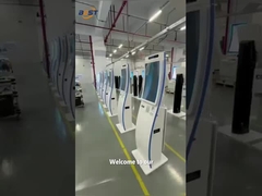 タッチスクリーンによる決済ソリューションのホテルセルフサービスキオスクターミナル