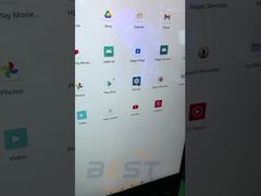 床立式/壁式LCDシグネージディスプレイ 43 タッチスクリーンキオスク