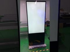49 インチ 床立体 デジタルシグネージ LCD 広告ディスプレイ