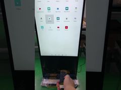 インダースタッチ アンドロイド デジタル広告ディスプレイ ビデオディスプレイ LCD デジタルサイネージ