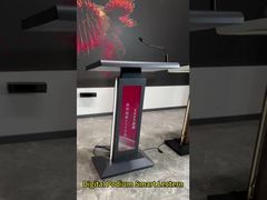 電子デジタルスマート高度なモダンテクノロジー電動マルチメディアインタラクティブ演台