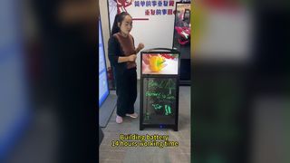 21.5 インチ デジタル サイネージ LED 書き込みボード