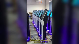 当社のセルフオーダーキオスク製造プロセスの内部
