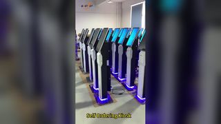 すべてのセルフオーダーキオスクは長期信頼性についてテストされています