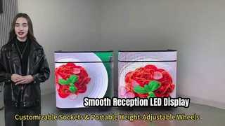 P2.5 GOB LED画面受信表示