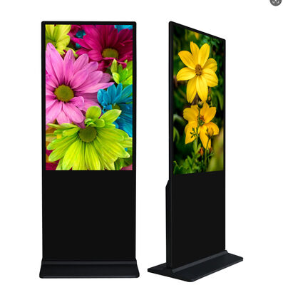 品質  Touchscreen Digital Display Totem , Floor Standing Totem Digital Signage Kiosk 工場