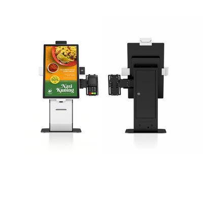 品質  Self-Service Ordering Kiosk Hotel Check-In Cash Payment NFC Outdoor Digital Signage 工場