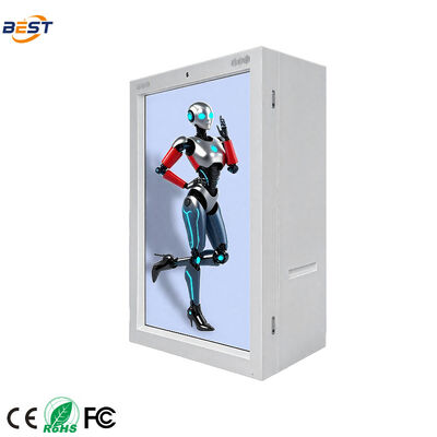 品質  Commercial 11-98 inch Holographic Display Box Advertising Signage Cloud Control Tiled Wall 工場