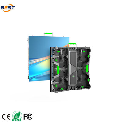 品質  High Density P2.6/P2.9 LED Rental Display Cabinet Custom Screen Panel for Exhibitions 工場