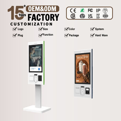 品質  21.5 To 32 Inch Display Size Custom Kiosk Design With Touchscreen Userinterface Delivering Engaging Customer Experiences 工場