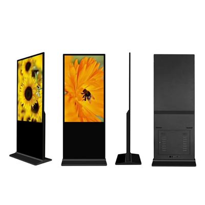 55インチ 室内 LCD デジタル サイネージ アンドロイド OS
