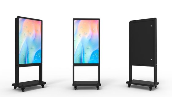 55インチ 65インチ 屋外LCD広告 デジタルシグネージ 立体タッチLCDディスプレイ