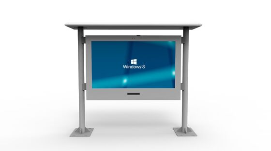 高明るさ 2500Cd/m2 IP65 防水 屋外液晶モニター デジタルサイン広告ディスプレイ