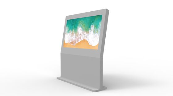 2500Cd/m² の輝度と RK3568 クアッドコア CPU を備えた 75 インチ屋外用 LCD デジタル サイネージ スクリーン