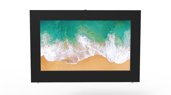 スマート壁掛けデジタルディスプレイ 垂直広告 デジタルシグネージ タッチスクリーン