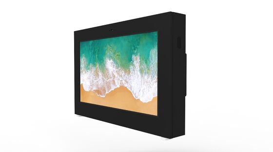 スマート壁掛けデジタルシグネージディスプレイ 2500Cd/m2 明るさ 178°/178° ビューイングアングル 四コアコーテックス-A17 CPU