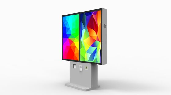 43インチ 屋外液晶ディスプレイ 2500 ニット 高解像度 防水 デジタルサイネージ 広告ディスプレイ