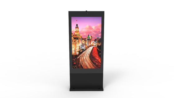 4K 屋外デジタルサイネージディスプレイ 43 インチ LCD 広告ディスプレイ