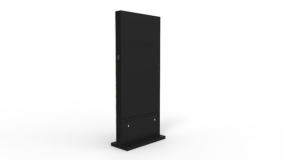 4K 屋外デジタルサイネージディスプレイ 43 インチ LCD 広告ディスプレイ