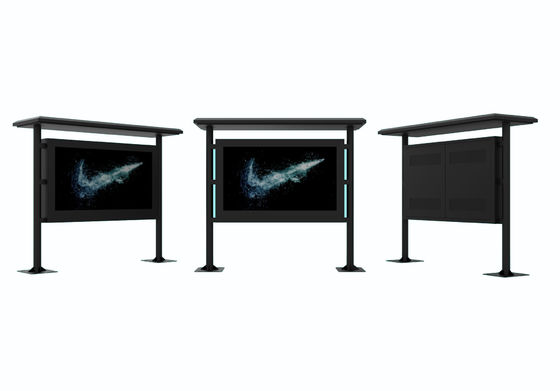 防水型 屋外LCD広告ディスプレイ 55インチ デジタル掲示板ディスプレイ