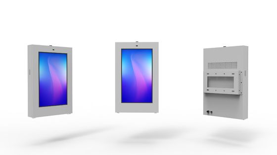 IP65 防水シグネージ デジタルメニューボード 壁掛けデジタルディスプレイ画面