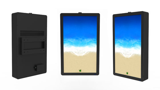 屋外用LCDシグネージ スマートタッチスクリーン デジタルディスプレイ トーテムメディアプレーヤー デジタルシグネージ