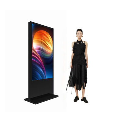 43 49 55 インチ屋外用 LCD ディスプレイ、輝度 2500Cd/m²、視野角 178°/178°、クアッドコア Cortex-A17 CPU 搭載