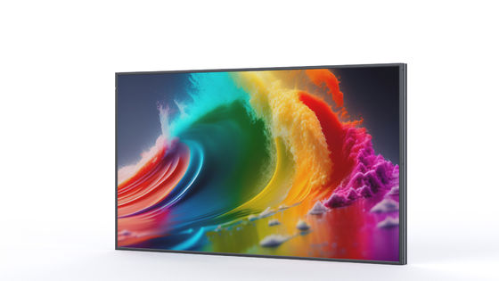 ショップ 49 インチ デジタルサインング ウィンドウディスプレイ 高明るさ ハンジング LCD ディスプレイ