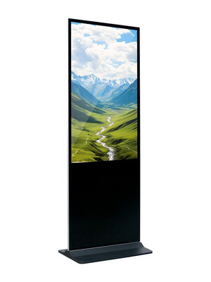 43インチ LG/BOE パネル デジタルシグネージ キオスク  квадコア Cortex-A17 CPU 350 Cd/m2 亮度