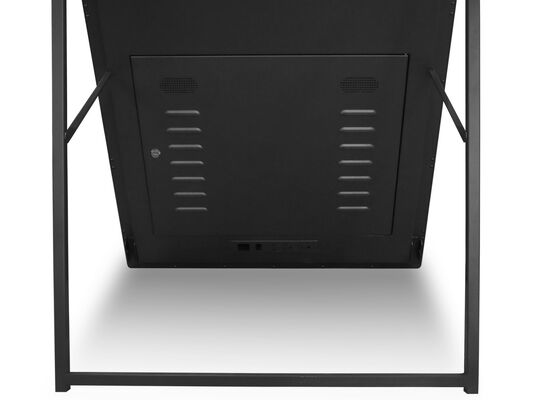 小売店用の 350Cd/m2 の明るさを備えた HD マルチ タッチ スクリーン フロアスタンディング デジタル サイネージ広告ディスプレイ