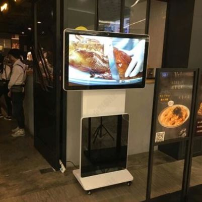 屋内タッチスクリーン キオスク 2k インフォメーションディスプレイ メディア広告プレーヤー 垂直Lcdデジタルサイネージ