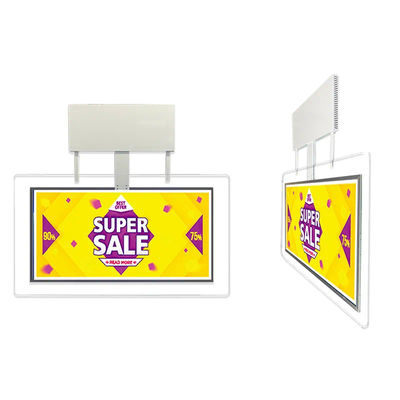 高明るさ インダース LCD デジタル シグネージ ショップ ハンガリング デジタル シグネージ タッチディスプレイ