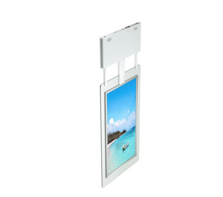 43インチ 49インチ 55インチ 1.98cm 超薄型Android広告ディスプレイ / ハンガリング デジタルサイン 双面