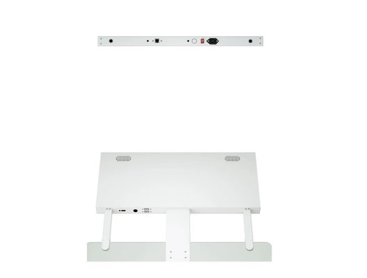 43インチ 49インチ 55インチ 1.98cm 超薄型Android広告ディスプレイ / ハンガリング デジタルサイン 双面