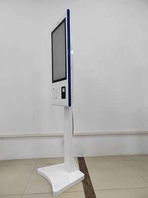 21.5インチ アンドロイドLCD 自動注文決済キオスク マクドナルドのレストラン POSシステム プリンター&注文ソフトウェア