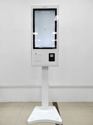 24インチ キャッシュレス決済 自営業キオスク アンドロイドOS付き レストラン・キュー