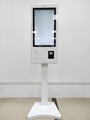 21.5インチ アンドロイドLCD 自動注文決済キオスク マクドナルドのレストラン POSシステム プリンター&注文ソフトウェア