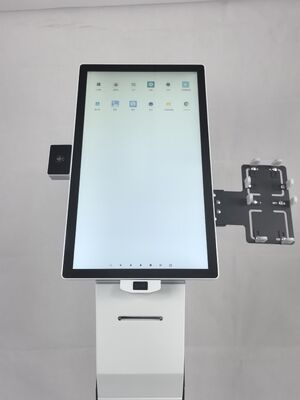 21.5インチセルフサービスキオスク クアッドコアコーテックス-A17と350 Cd/m2 明るさ POSシステム