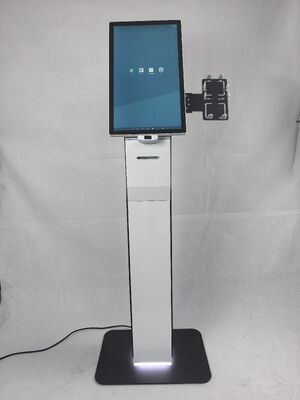 クアッドコア Cortex-A17 CPU および 178°/178° 視野角を備えたコンパクトなセルフサービス キオスク POS システム