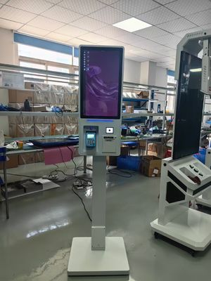 スーパーマーケット タッチスクリーン 決済キオスク 決済機 自営業キオスク