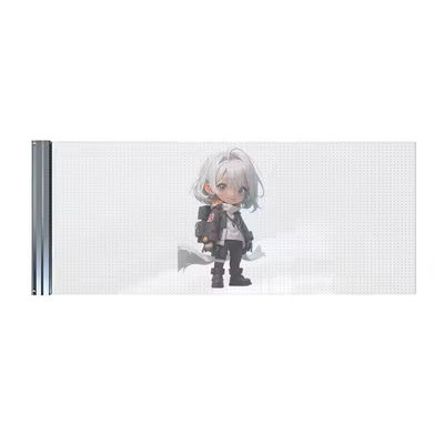 室内定義 ガラスカーテン壁 LED広告画面 IP65 防水 3840Hz リフレッシュレート 5000ニット 明るさ