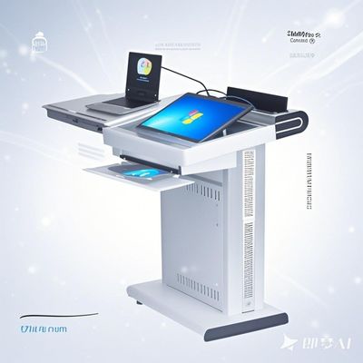 TFT 8GB RAM デジタル マルチメディア ポディウム 講義 ビジネスプレゼンテーションを向上させる