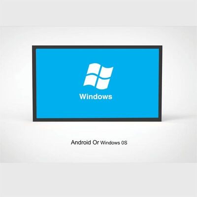 高明るさ 4000nit 商用液晶ディスプレイ スマートライトセンサーと 178 度視角