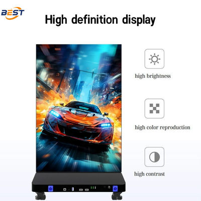商業用LED広告ディスプレイ OEM ODM カスタムデジタルLEDポスターソリューション