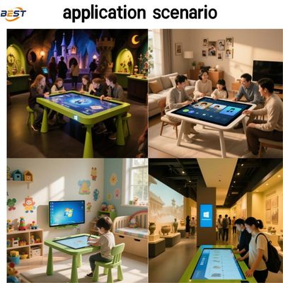 デジタル スマートタッチゲームテーブル LCDスクリーン マルチタッチゲームコンピュータ