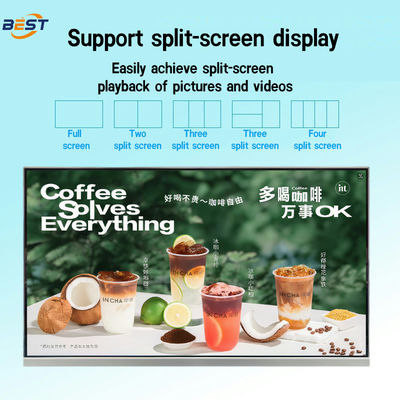 商用 デジタル テーブルメニュー テーブル広告 ポスター スタンド デスク ホテル